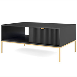 Фото Стіл журнальний Нова / Nova 2Ш L104 Чорний