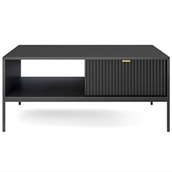 Фото Стіл журнальний Нова / Nova 2Ш L104 Чорний