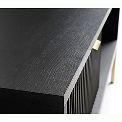 Фото Стіл журнальний Нова / Nova 2Ш L104 Чорний