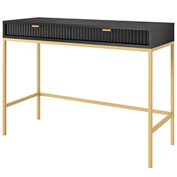 Стіл туалетний Нова / Nova 2Ш T104 Чорний