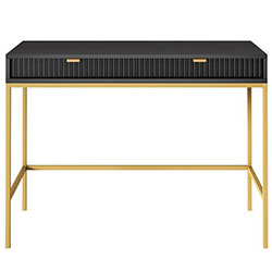 Фото Стіл туалетний Нова / Nova 2Ш T104 Чорний