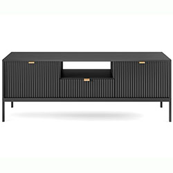 Фото Тумба під телевізор Нова / Nova 2Д 1Ш RTV154 Чорний