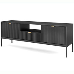 Фото Тумба під телевізор Нова / Nova 2Д 1Ш RTV154 Чорний