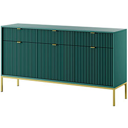 Фото Комод Нова / Nova 3Д 3Ш KSZ154 Лабрадор