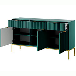 Фото Комод Нова / Nova 3Д 3Ш KSZ154 Лабрадор