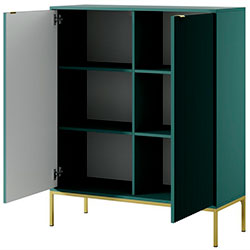 Фото Комод високий Нова / Nova 2Д K104 Лабрадор