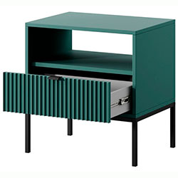 Фото Тумба приліжкова Нова / Nova 1Ш S54 Лабрадор