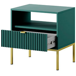 Фото Тумба приліжкова Нова / Nova 1Ш S54 Лабрадор