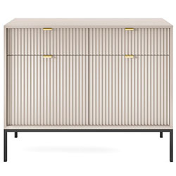 Комод Нова / Nova 2Д 2Ш KSZ104 Кашемір