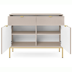 Фото Комод Нова / Nova 2Д 2Ш KSZ104 Кашемір