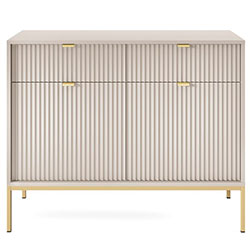 Фото Комод Нова / Nova 2Д 2Ш KSZ104 Кашемір