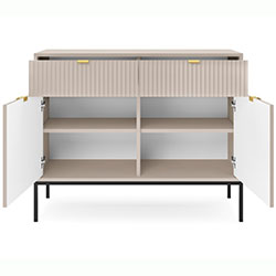 Фото Комод Нова / Nova 2Д 2Ш KSZ104 Кашемір