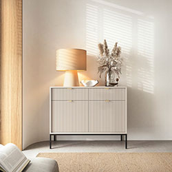 Фото Комод Нова / Nova 2Д 2Ш KSZ104 Кашемір