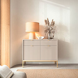 Фото Комод Нова / Nova 2Д 2Ш KSZ104 Кашемір