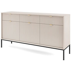 Комод Нова / Nova 3Д 3Ш KSZ154 Кашемір