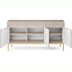 Фото Комод Нова / Nova 3Д 3Ш KSZ154 Кашемір