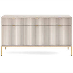 Фото Комод Нова / Nova 3Д 3Ш KSZ154 Кашемір