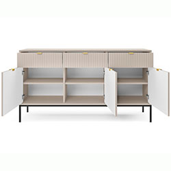 Фото Комод Нова / Nova 3Д 3Ш KSZ154 Кашемір