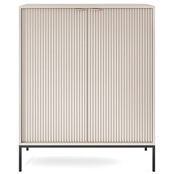 Комод високий Нова / Nova 2Д K104 Кашемір