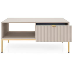 Фото Стіл журнальний Нова / Nova 2Ш L104 Кашемір