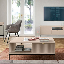 Фото Стіл журнальний Нова / Nova 2Ш L104 Кашемір