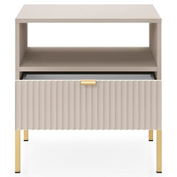 Фото Тумба приліжкова Нова / Nova 1Ш S54 Кашемір