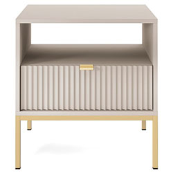 Фото Тумба приліжкова Нова / Nova 1Ш S54 Кашемір