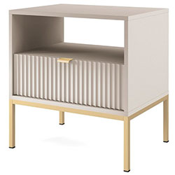 Фото Тумба приліжкова Нова / Nova 1Ш S54 Кашемір