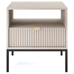 Фото Тумба приліжкова Нова / Nova 1Ш S54 Кашемір