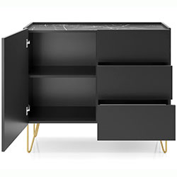 Фото Комод Гармоні / Harmony 1Д 3Ш KSZ97