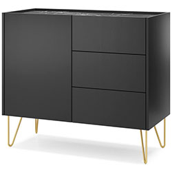 Фото Комод Гармоні / Harmony 1Д 3Ш KSZ97