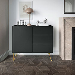 Фото Комод Гармоні / Harmony 1Д 3Ш KSZ97