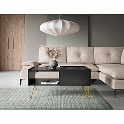 Фото Стіл журнальний Гармоні / Harmony 2Ш L97