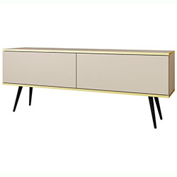 Фото Тумба під телевізор Оро / Oro 2Д RTV135 Бежевий