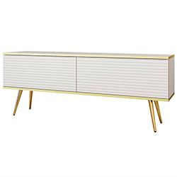 Фото Тумба під телевізор Оро / Oro 2Д RTV135 MDF Білий