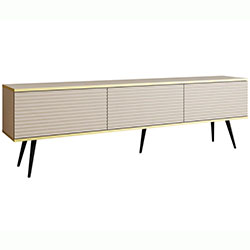 Тумба під телевізор Оро / Oro 3Д RTV175 MDF Бежевий