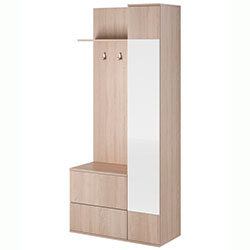 Передпокій з дзеркалом Грін / Green 3Д Дуб Сонома