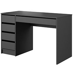 Фото Стіл туалетний письмовий Ада / Ada 5S/120 Антрацит