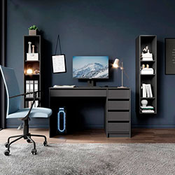 Фото Стіл туалетний письмовий Ада / Ada 5S/120 Антрацит