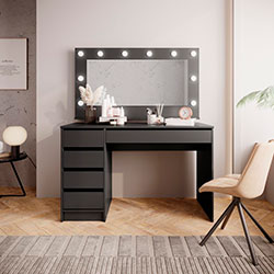 Фото Стіл туалетний письмовий Ада / Ada 5S/120 Антрацит