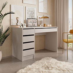 Фото Стіл туалетний письмовий Ада / Ada 5S/120 Кашемір