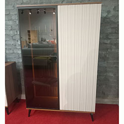 Фото Вітрина висока з підсвічуванням Вічі / Vici WT103 2Д