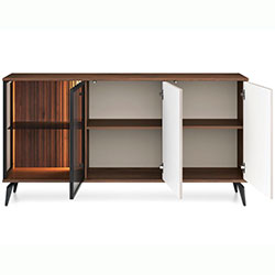 Фото Комод з підсвічуванням Вічі / Vici K154 3Д