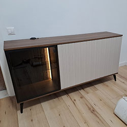 Фото Комод з підсвічуванням Вічі / Vici K154 3Д