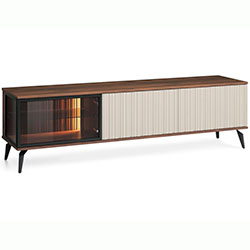 Фото Тумба під ТВ з підсвічуванням Вічі / Vici RTV180 3Д