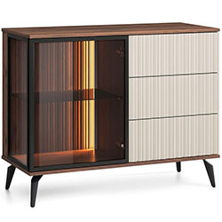 Фото Комод з підсвіткою Вічі / Vici KSZ103 1Д 3Ш