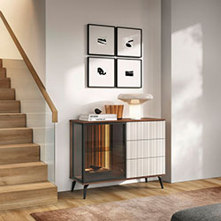 Фото Комод з підсвіткою Вічі / Vici KSZ103 1Д 3Ш