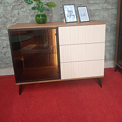 Фото Комод з підсвіткою Вічі / Vici KSZ103 1Д 3Ш