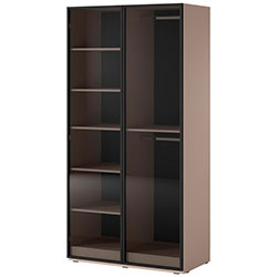 Шафа для одягу-гардеробна Сендбокс / Sandbox ANTISOL 2Д Беж Пісочний