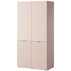 Шафа для одягу Сендбокс / Sandbox NOVA 2Д Беж Пісочний